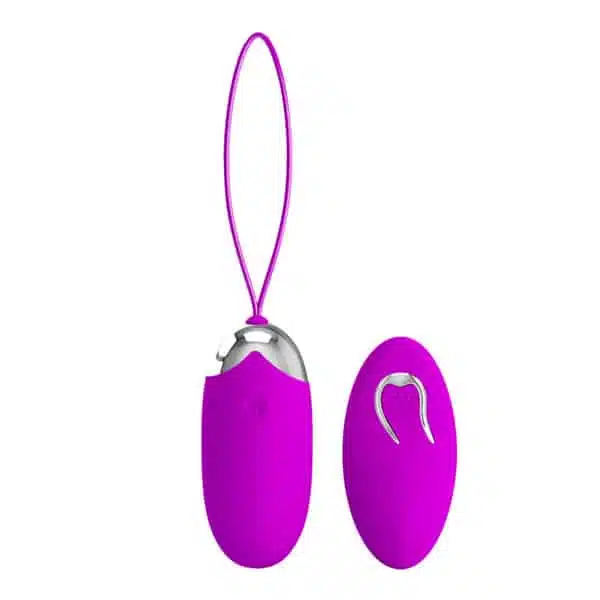 [Tặng Gel] Trứng Rung Tình Yêu Prettylove Jenny 12 Chế Độ Điều Khiển Từ Xa