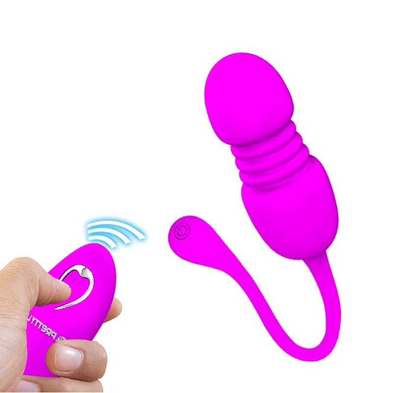 [TẶNG GEL]  TRỨNG RUNG TÌNH YÊU PRETTYLOVE CALLIE THỤT