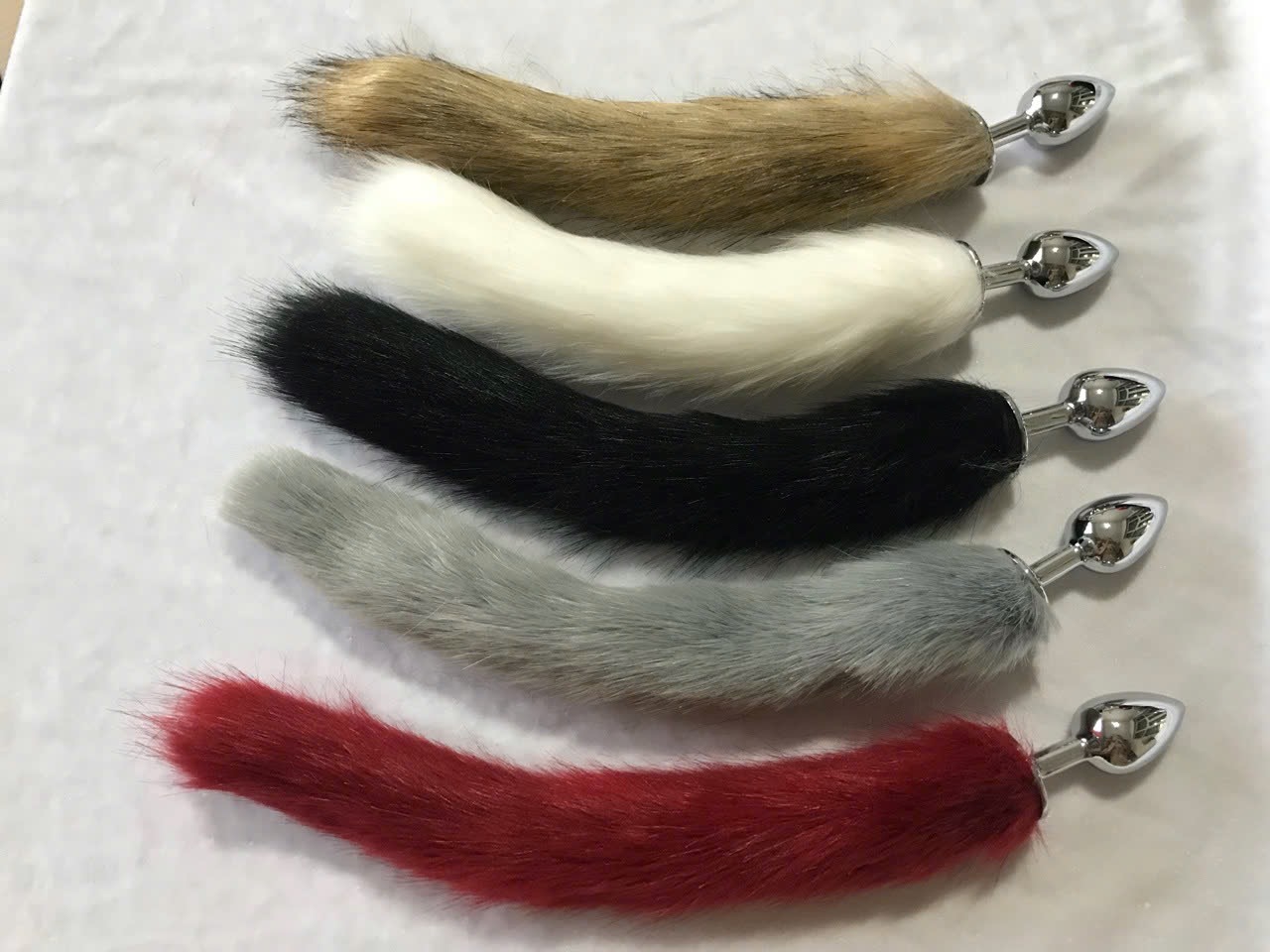 Hình ảnh thực tế đuôi cáo hồ ly dài rẻ chỉ 125k