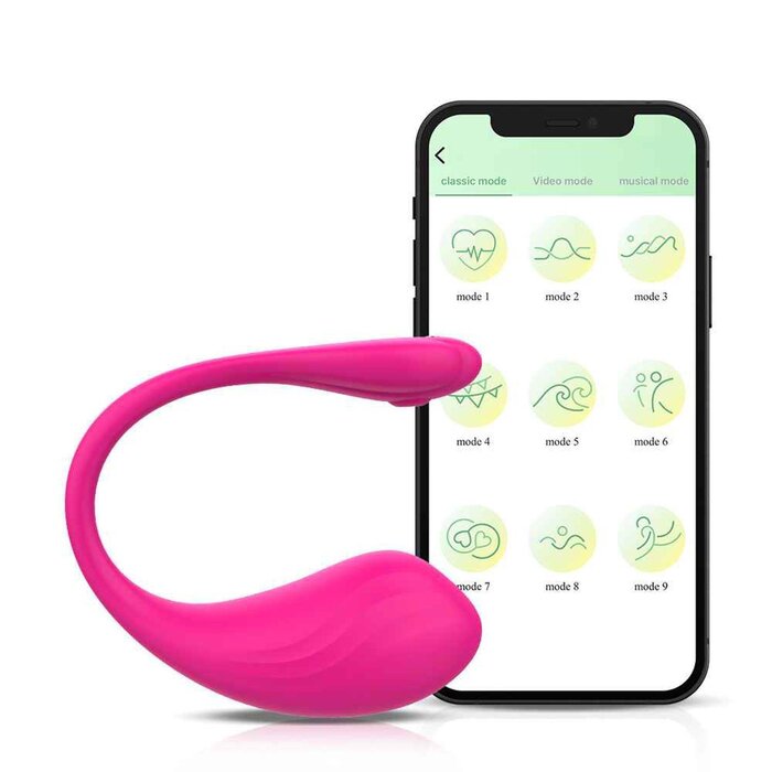 [Tặng Gel] Trứng Rung Tình Yêu Bluetooth, Điều Khiển Qua App Jumping Chính Hãng | Giảm 50%