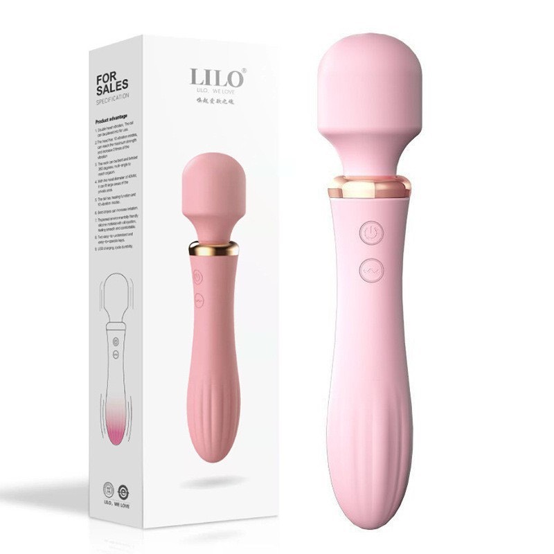 [TẶNG GEL]  CHÀY RUNG 2 ĐẦU LILO