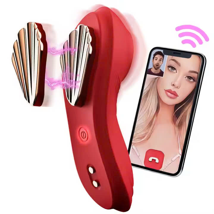 [Tặng quần ren] Quần Lót Rung Điều Khiển Bằng Điện Thoại – Kích Thích Điểm G-Spot