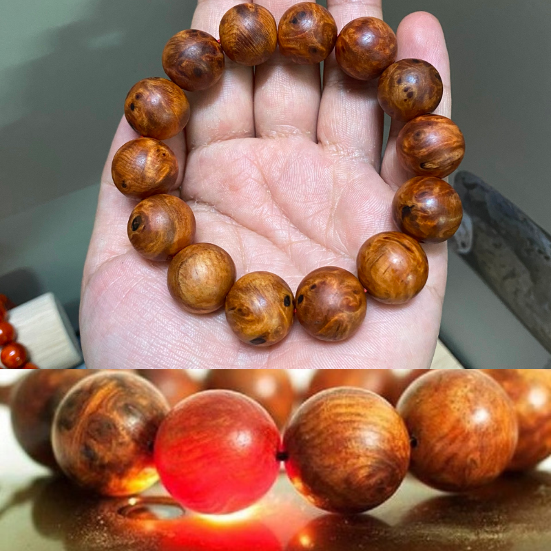 Vòng Nu Huyết Long 18li Thấu Quang Sáng