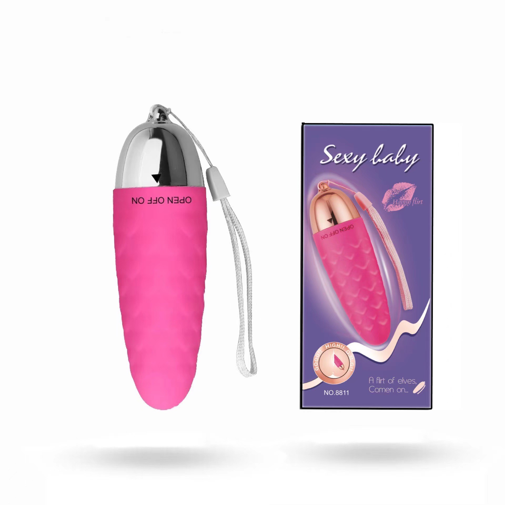 TRỨNG RUNG HỒNG SEXY BABY RẺ