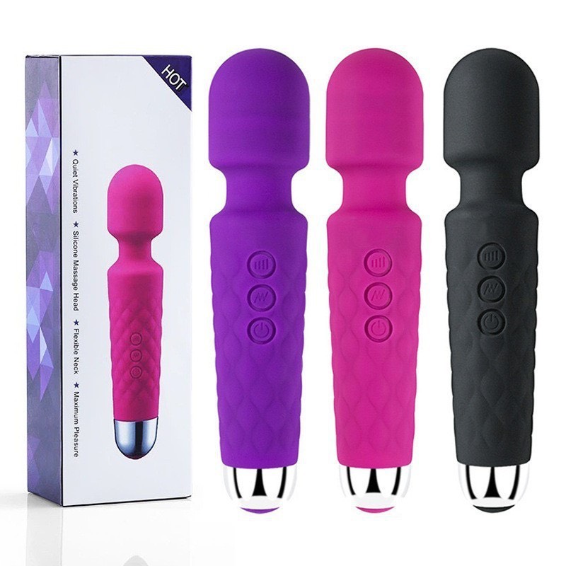 Sextoy Chày Rung Tình Yêu Massage Vibrator 20 Chế Độ