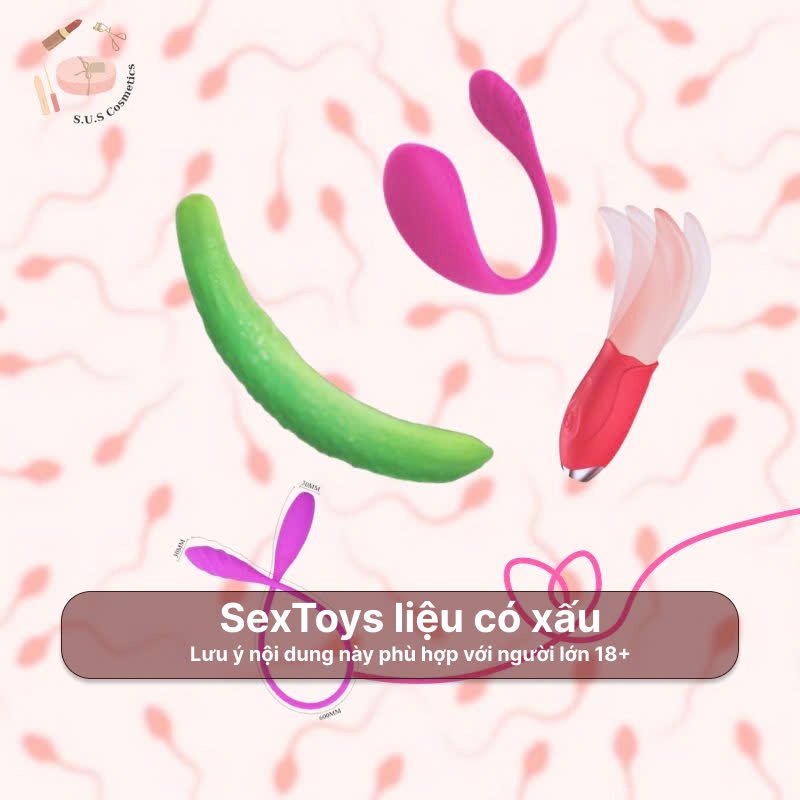 Giải mã đồ chơi tình dục là gì? Liệu có xấu và cách sử dụng an toàn